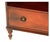 George III Style Mahogany Open Bookcase For Sale In Tampa - Image 6 of 9
