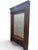 Monumental Restored Chicago Architectural Salvage Mahogany Pier / Hall Mirror An monumental Chicago architectural salvage...