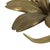 Mid-Century Modern Brass Lily Flower Sculpture Figurine Ashtray, 1960s For Sale - Image 11 of 18