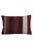 Red & Black Kilim Pillow For Sale - Image 4 of 4