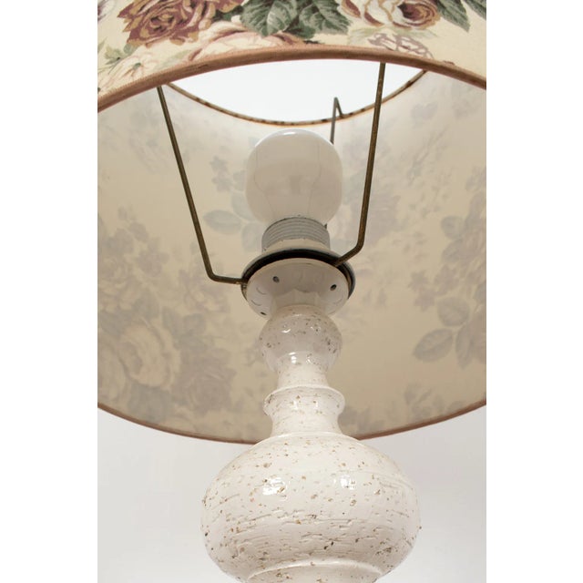 German Ceramic Table Lamp For Sale - Image 3 of 9