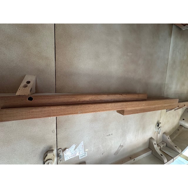 Vintage Italian Mid-Century Dining Table With 6 Chairs For Sale - Image 12 of 18