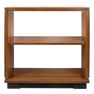 Mid-Century Open Bookcase or Side Cabinet by Anonima Castelli, Italy, 1950s For Sale