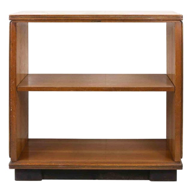 Mid-Century Open Bookcase or Side Cabinet by Anonima Castelli, Italy, 1950s For Sale