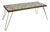 Mid-Century Mosaic Plant Stand with Hairpin Legs, 1950s For Sale
