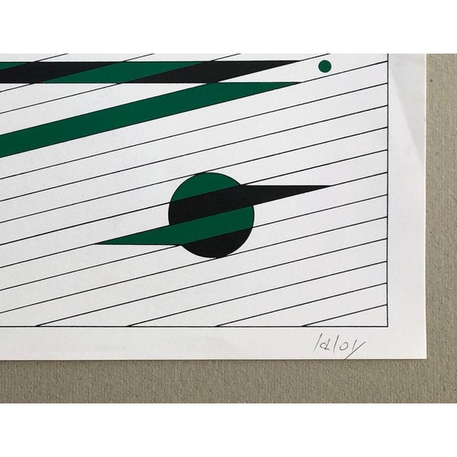 Untitled by Yves Laloy for Edition Panderma, Basel, 1966This serigraph, titled Untitled, is a work by Yves Laloy. Produced...