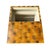 Brown Italian Tole Hand Painted Side Table Resembling Stack of Books For Sale - Image 8 of 8