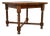 English Oak Draw Leaf Table, Circa 1900 For Sale