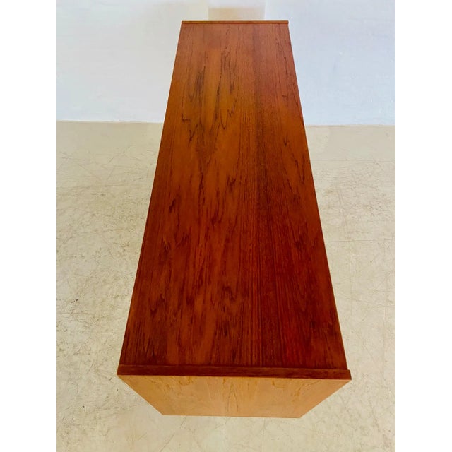 Vintage Danish Teak Sideboard from Domino Møbler, 1960 For Sale - Image 14 of 18