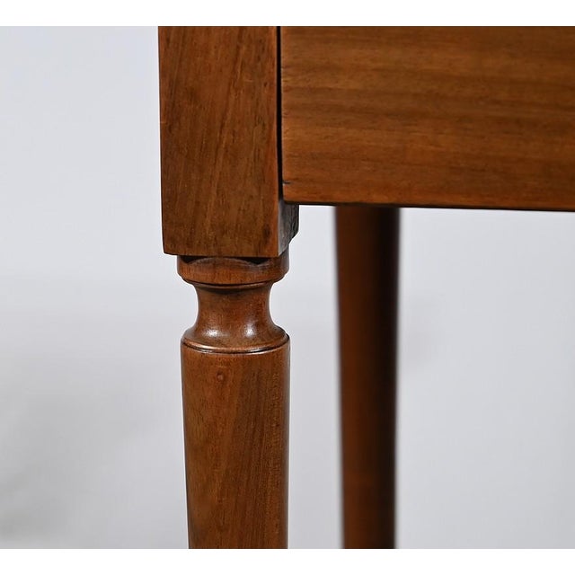 Small Mahogany Table, 1890s For Sale - Image 11 of 18