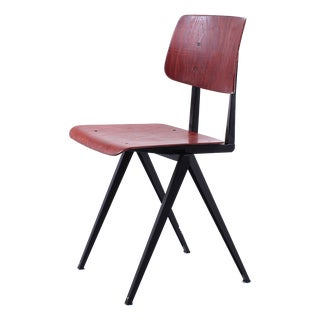Pagwood S 16 Black Chair by Galvanitas, 1960s For Sale