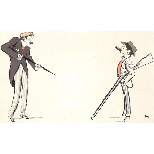 1920s Sem Folio - Set of 40 For Sale - Image 12 of 18