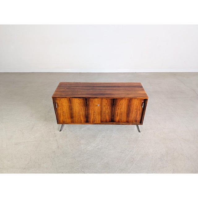 Vintage Sideboard in Rosewood, 1950 For Sale - Image 10 of 14