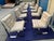 Mid-Century Modern Mid 20th Century Vintage Imperial Silk Dinning Chairs- Set of 8 For Sale - Image 3 of 9