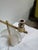 Mid 20th Century Lalique Ariane Glass Doves Table Lamp For Sale - Image 9 of 12