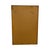 Brown Vintage Mid-Century Modern Wood Frame Wall Mirror For Sale - Image 8 of 8