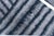 Modern Tibetan Silk “Car Wash” Striped Rug in Blue and Gray by Doris Leslie Blau For Sale - Image 9 of 9