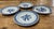 Set of 4 antique Chinese porcelain plates. They are in good antique condition with no chips or cracking. Each plate...