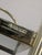 Gold Hollywood Regency Italian Mobile Brass Bar, 1970s For Sale - Image 8 of 16