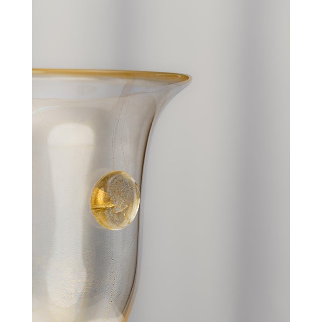 Murano Glass Vase from Alessandro Barbaro, 1936 For Sale - Image 3 of 4