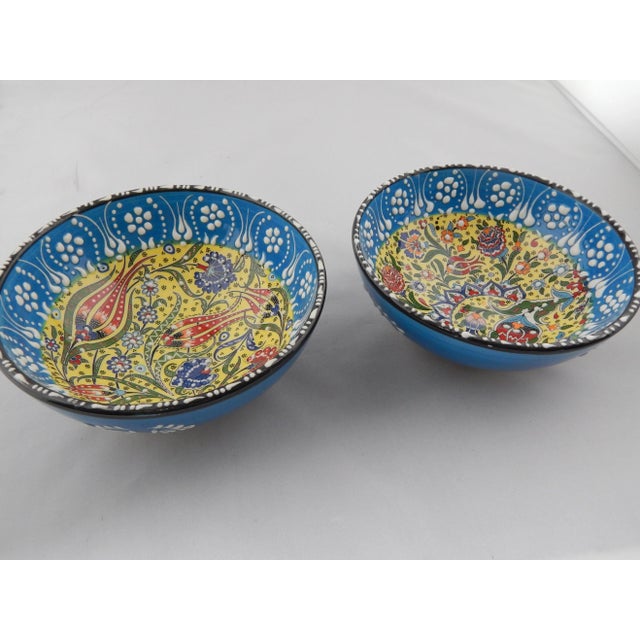 Large Ceramic Bowl Set - Set of Two For Sale - Image 4 of 7