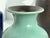 Aqua Mid-Century Ceramic Vase with Celadon Glaze by Steuler Keramik, Germany, 1950s For Sale - Image 8 of 13