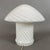 Modern Space Age Swirl Murano Glass Mushroom Table Lamp from Gambaro Poggi, 1970s For Sale - Image 3 of 13