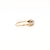 Gold Edwardian 14k Yellow & White Gold Five Stone Old European Cut Diamond Ring For Sale - Image 8 of 11