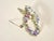 Modern 1950s Double Aurora Borealis Bow Style Brooch For Sale - Image 3 of 5