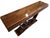 Art Deco French Console Table in Rosewood, 1930s For Sale - Image 4 of 6