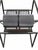 Seconda 602 Black Metal Chair by Mario Botta for Alias, Italy, 1980s For Sale - Image 6 of 8