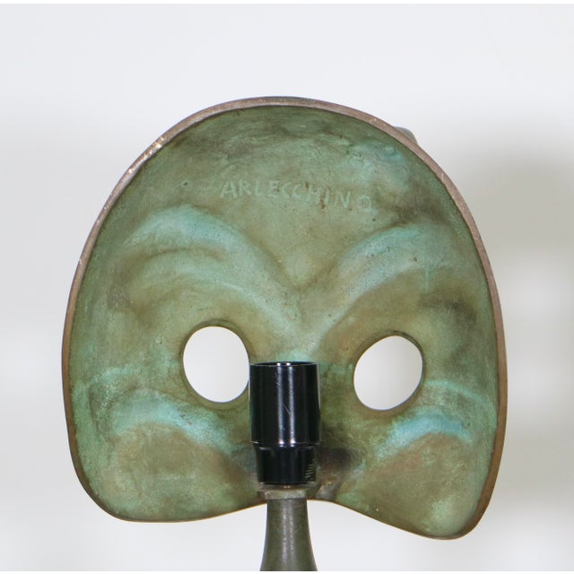 1970s Set of 2 Seguso Table Lamps by Elin Raaberg Nielsen For Sale - Image 10 of 10