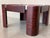 Mid-Century Modern Square Table with Curved Legs and White Top For Sale - Image 13 of 18