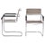 Czech Bauhaus Chrome Armchairs attributed to Marcel Breuer for Thonet, 1930s, Set of 2 For Sale - Image 12 of 12