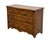 Ethan Allen Late 20th Century Ethan Allen Country French Collection Solid Birch 48" Low Chest of Drawers For Sale - Image 4 of 12