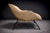 1950s Concha Loveseat in Metal & Fabric, Carlo Hauner, 1955 For Sale - Image 5 of 9