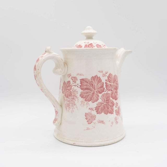 Antique Coffee Pot from Villeroy & Boch, 1890s For Sale - Image 6 of 13
