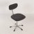 Vintage Grey Desk Chair, 1960s For Sale - Image 3 of 12