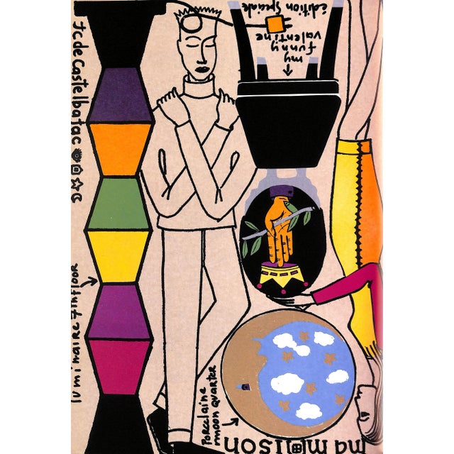 "Jc De Castelbajac Album" Book, 1993 For Sale - Image 11 of 12