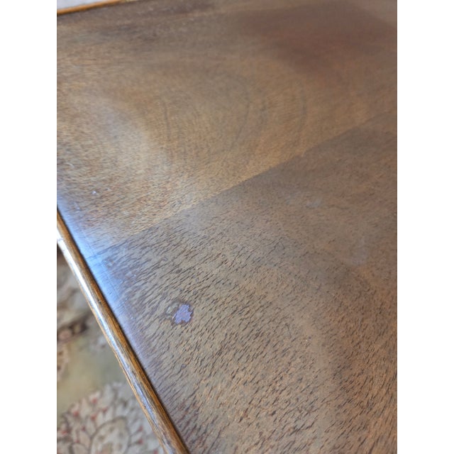 Vintage Three Tier Side Rolling Table For Sale - Image 12 of 12