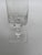 Mid-Century Modern Berlin Clear Foot Wine Glass by Georg Jensen for Rosenthal Studio Line, 1960s, Set of 6 For Sale - Image 3 of 7