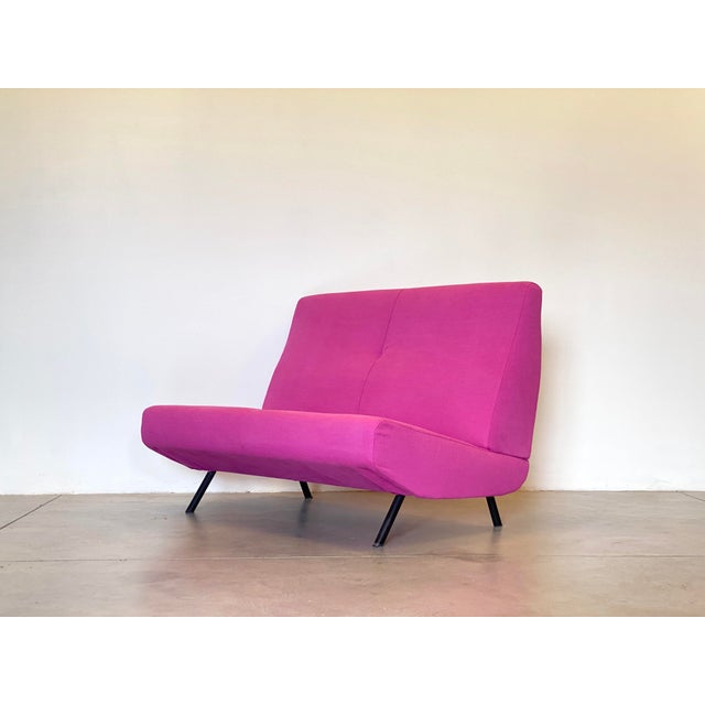 Set of Triennale Model Sofas by Marco Zanuso for Arflex, 1950s For Sale - Image 13 of 18