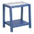 Gaston Side Table in Blue For Sale