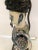 19th Century Sculptural Faience Lamp of French Soldier For Sale - Image 12 of 13