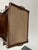 Mahogany Serving Table with Marquetry Net Decoration For Sale - Image 4 of 11