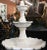 Italian Marble Garden Fountain For Sale - Image 4 of 8