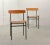 Martin Visser Set of Dutch Teak Dining Chairs by Martin Visser, 1960s For Sale - Image 4 of 14