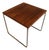 Mid-Century Modern Side Table, 1950s For Sale