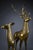 Hollywood Regency Brass Deer attributed to Maison Jansen, 1970s For Sale - Image 12 of 18