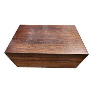 Large Cigar Humidor by Davidoff, 1960s For Sale